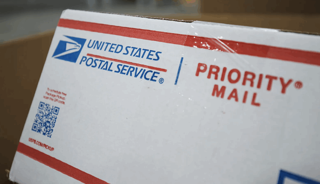 Gun part found in mail allegedly from USVI