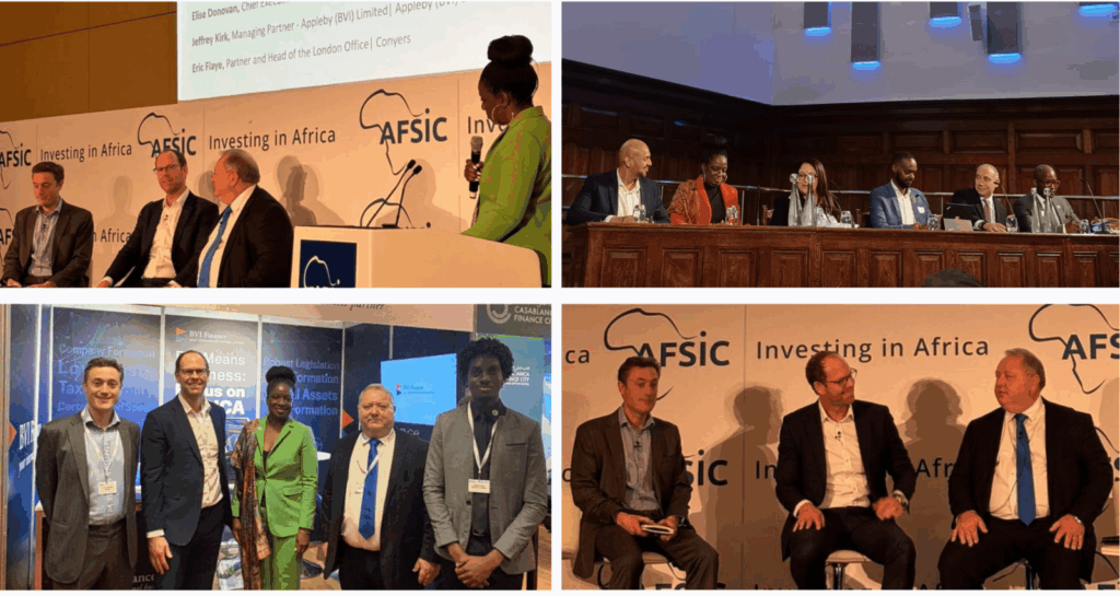 BVI Finance positions for more business in Africa