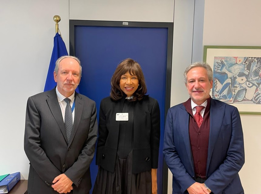 BVI engages financial services partners in Europe