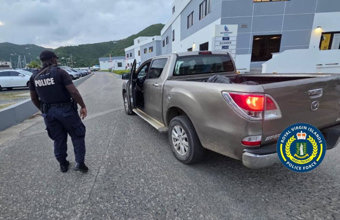 Guns recovered as police patrols heighten across VI