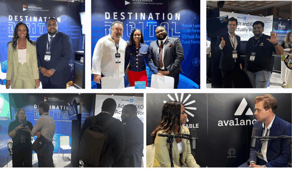 BVI Finance pushes crypto, digital assets in Singapore
