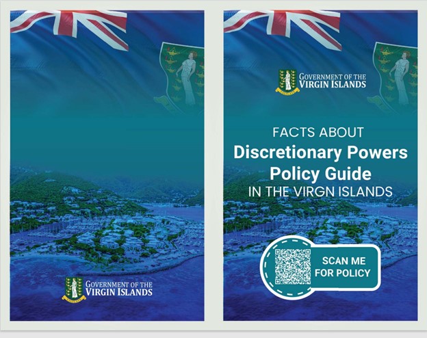 Gov’t publishes guide on use of discretionary powers