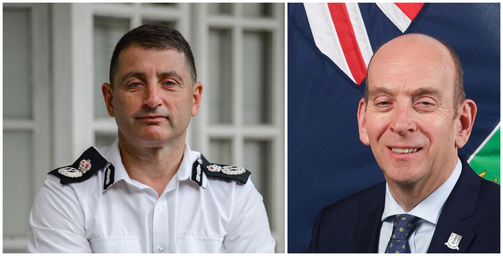 Governor names replacement after Vanterpool ousted