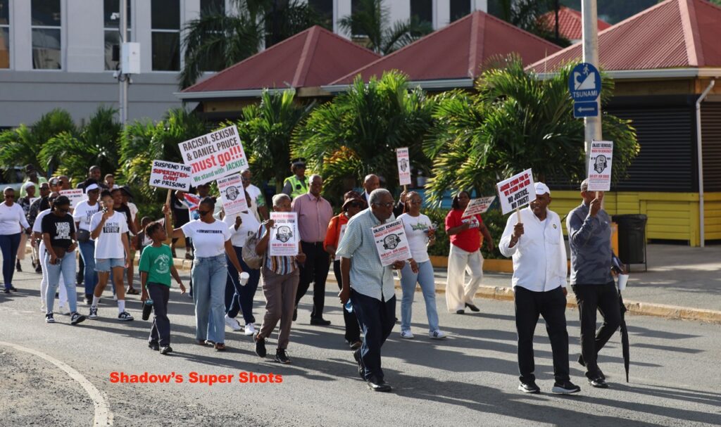 Why Commissioner protests get online support but small crowds