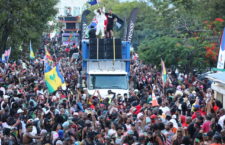 PHOTOS: Thousands flock Road Town for Uber Soca Cruise