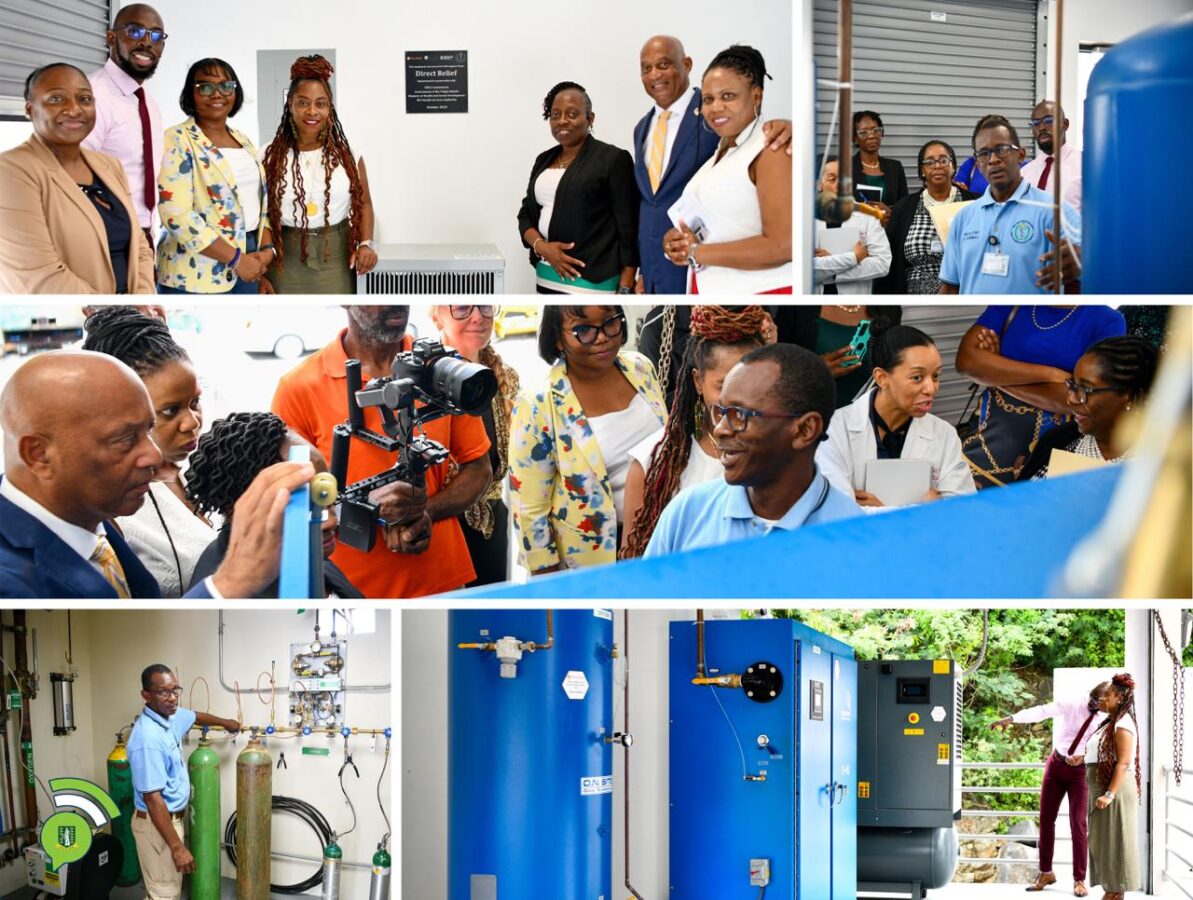 Gov’t partners with OECS to boost healthcare resilience