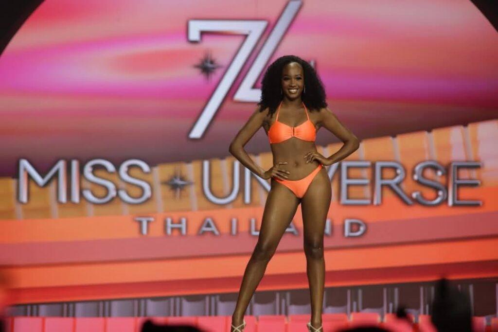 Miss Universe BVI showered with love and praises