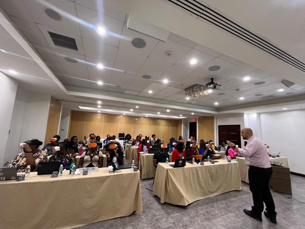 Virtual Reality Introduced in BVI Schools