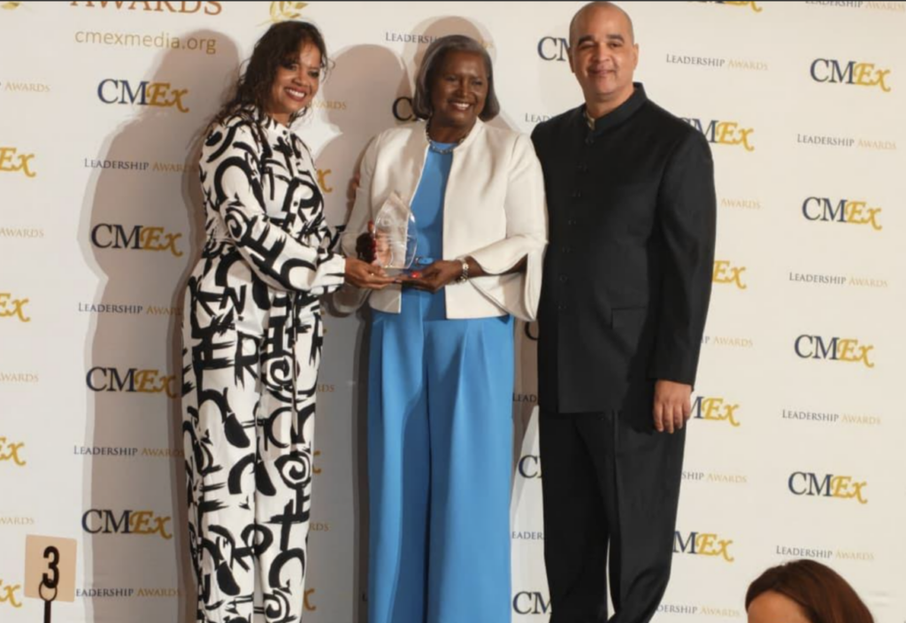 Hodge-Smith cops regional award for contribution to culture