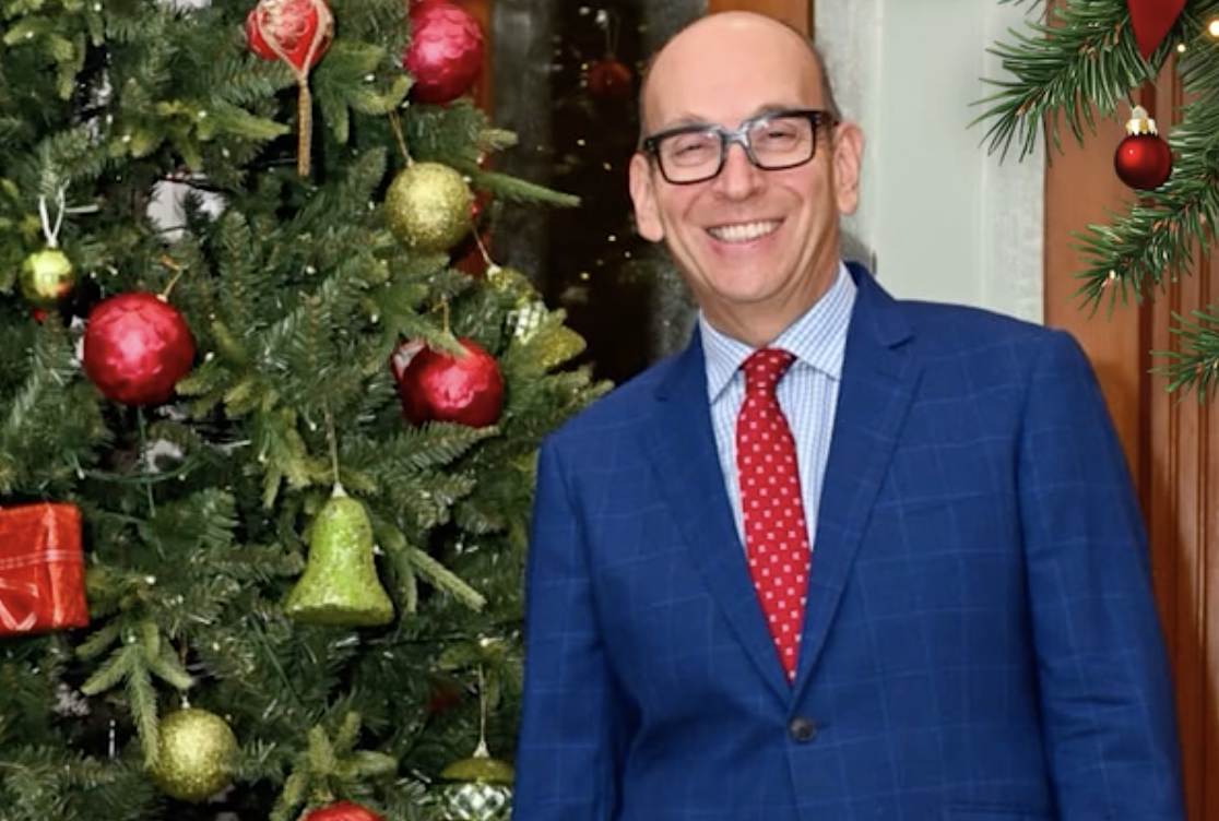 Holiday Message – Governor Daniel Pruce