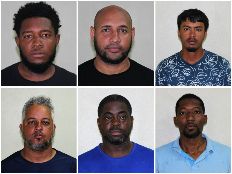 Police confirm six arrested following drug bust