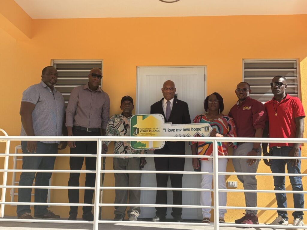 D6 resident gifted social home in time for Christmas