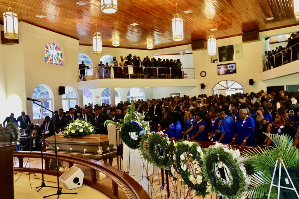 Karia Christopher laid to rest