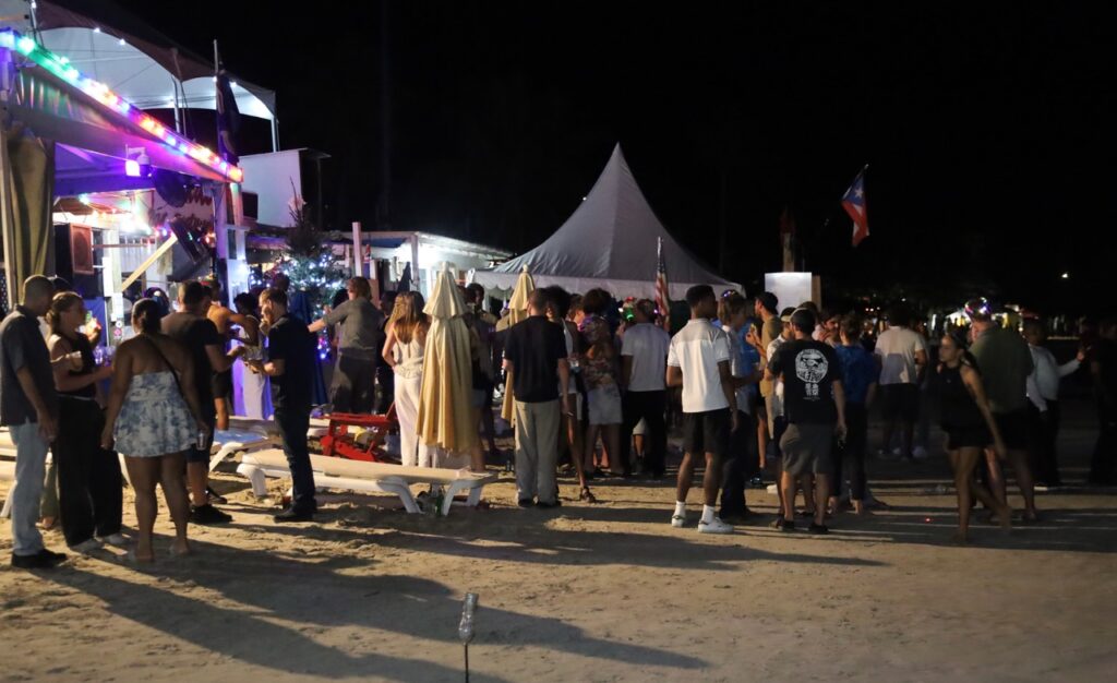 New Year’s Eve festivities in photos