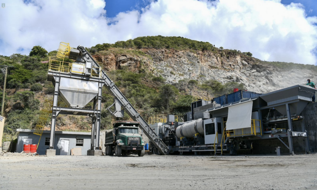 Was the asphalt plant a bad investment?