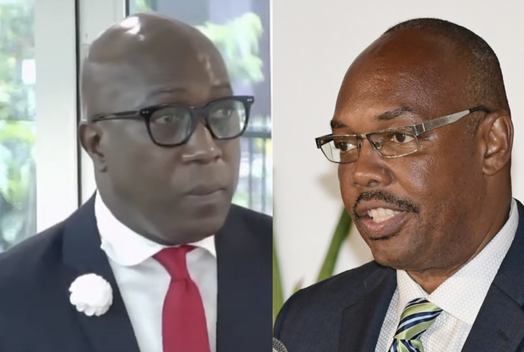 Walwyn and Dawson hold community meetings across districts