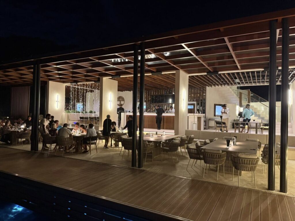 Premier hails restaurant opening at Biras Creek