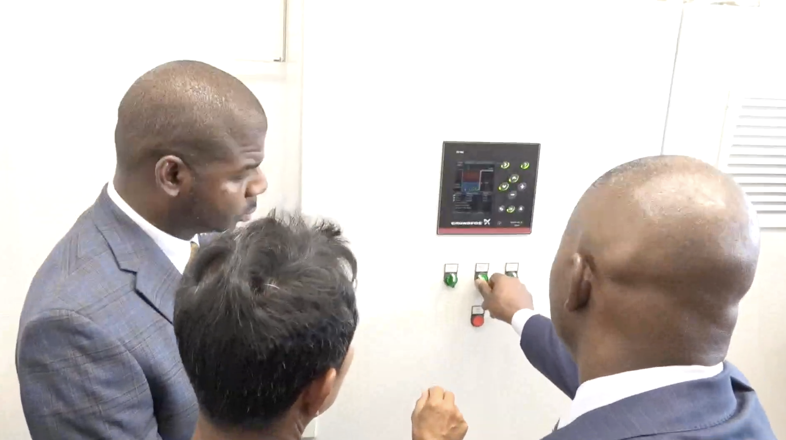 Gov’t commissions Long Swamp pump station