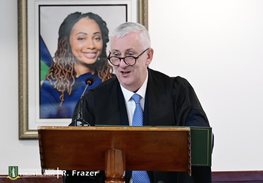 Historic! UK Speaker addresses BVI’s House of Assembly