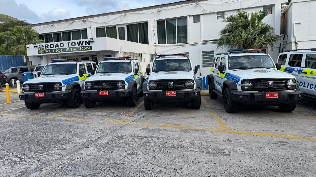 New police vehicles will enhance patrols
