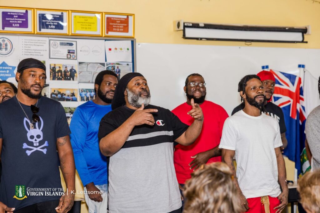 HM Prison hosts first annual drama festival