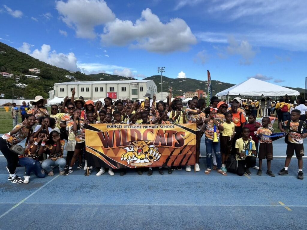 Francis Lettsome takes 4th straight title at Inter-Primary Champs