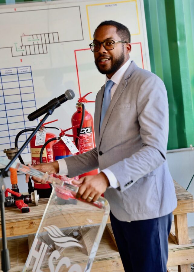 PHOTOS: HLSCC marks milestone with new maritime fire safety training facility