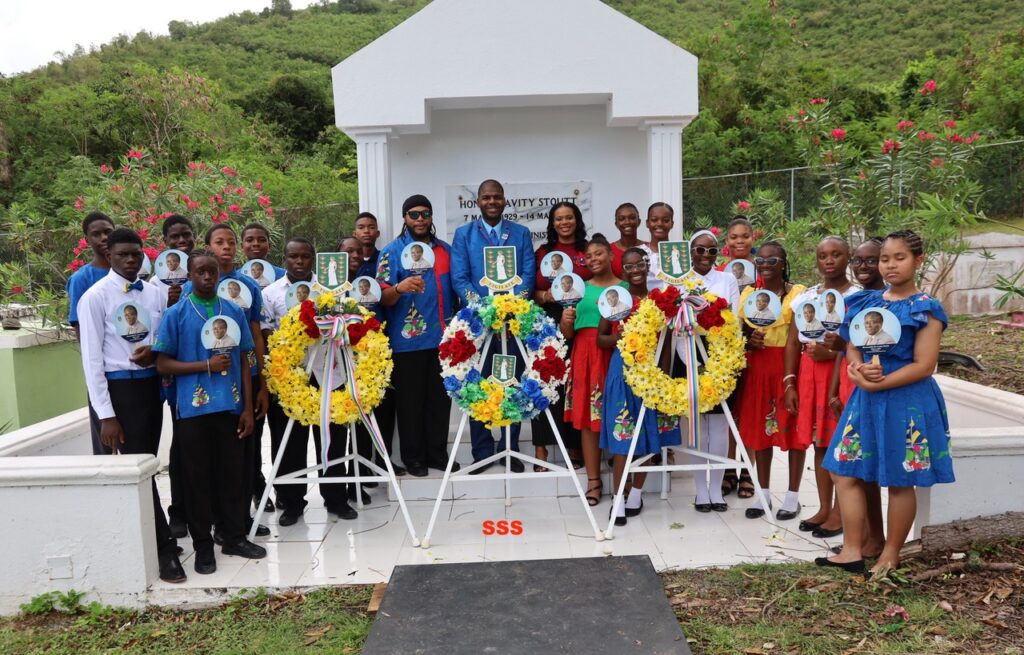 Lavity Stoutt remembered as servant leader and visionary