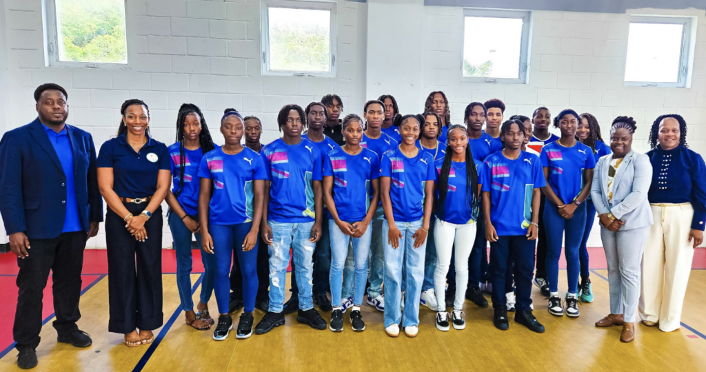 BVIAA unveils CARIFTA Games delegation