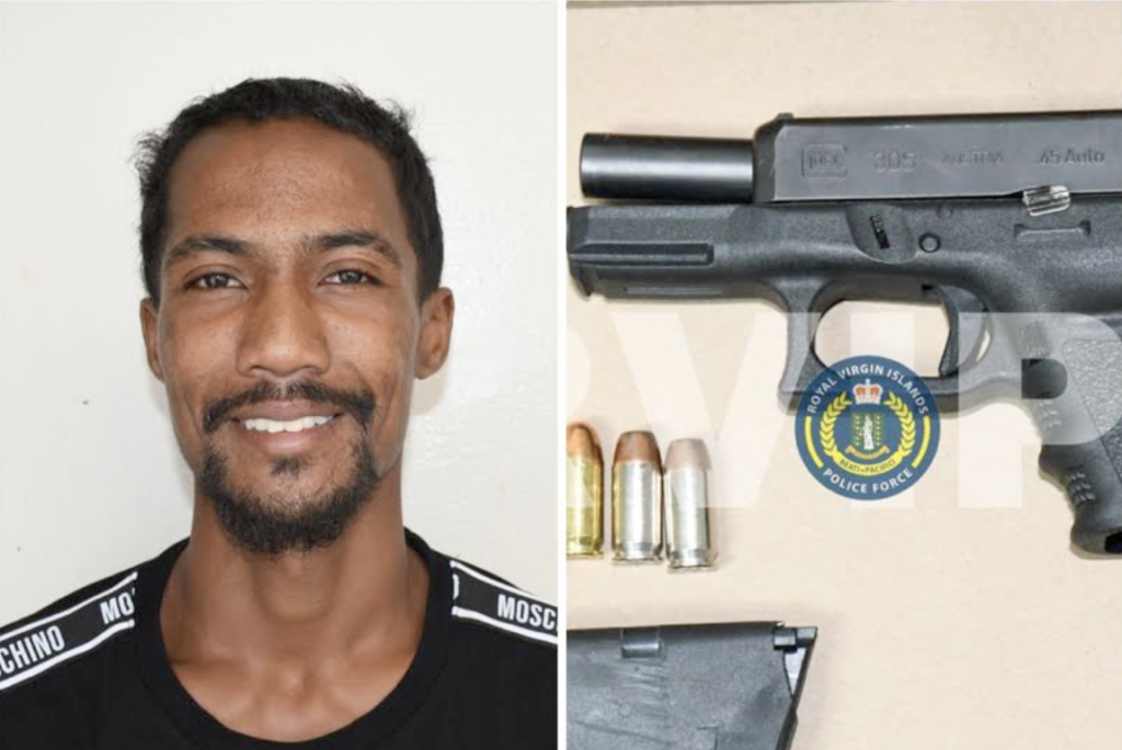 Virgin Gorda man remanded after gun and cannabis find