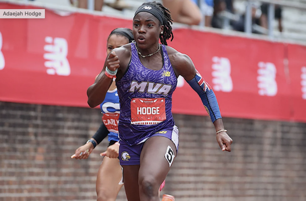 World Lead! Hodge stuns the sprint world with blazing 10.77s run