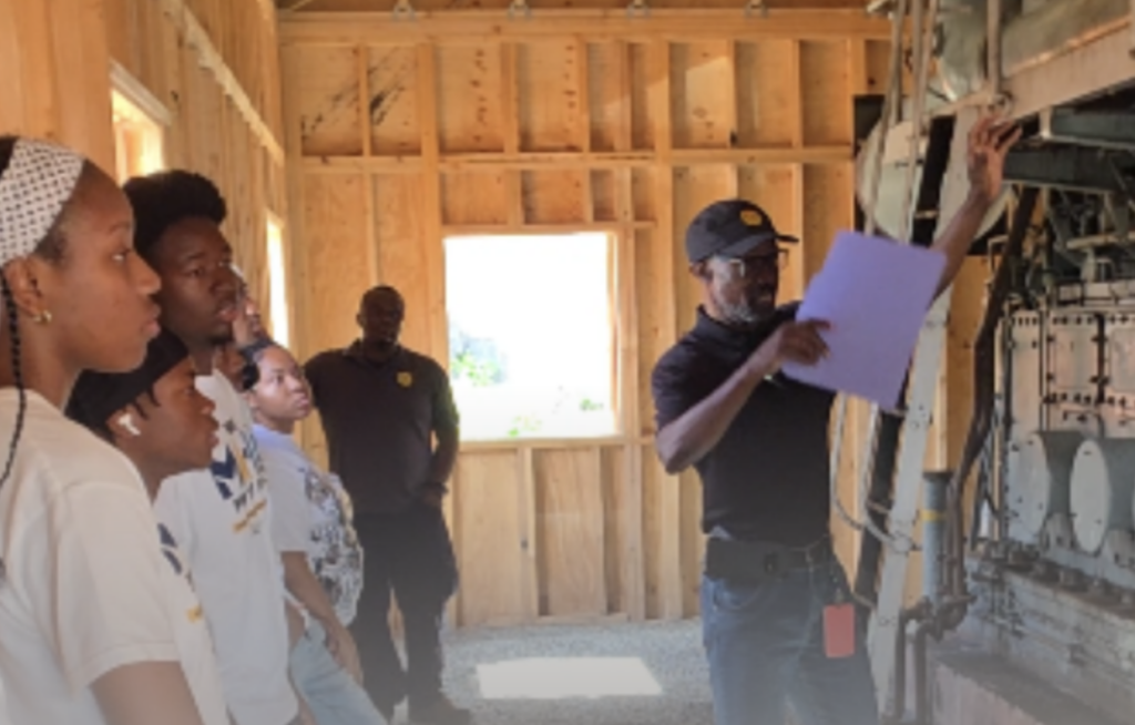 BVIEC and HLSCC begin technical training to students under MOU