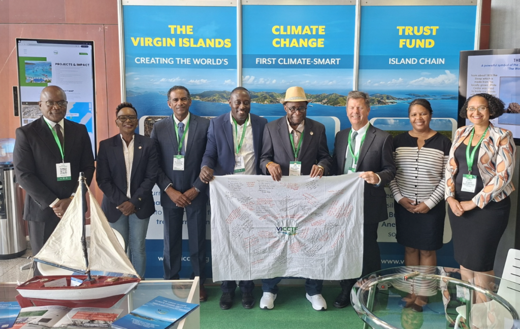 Climate Trust Fund launch hailed as defining moment for BVI