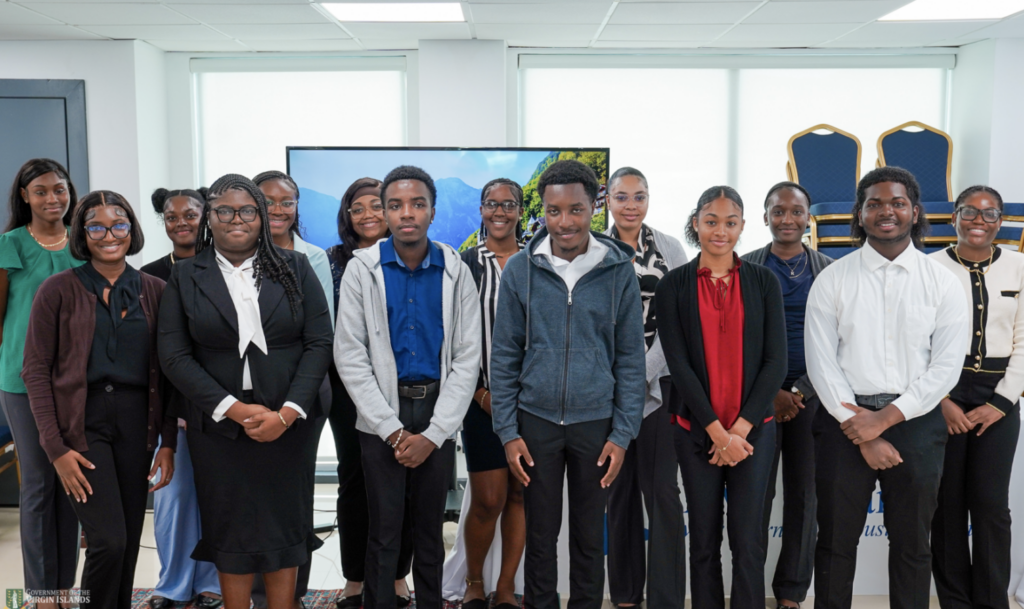 BVI Finance opens doors for 32 students through annual internship