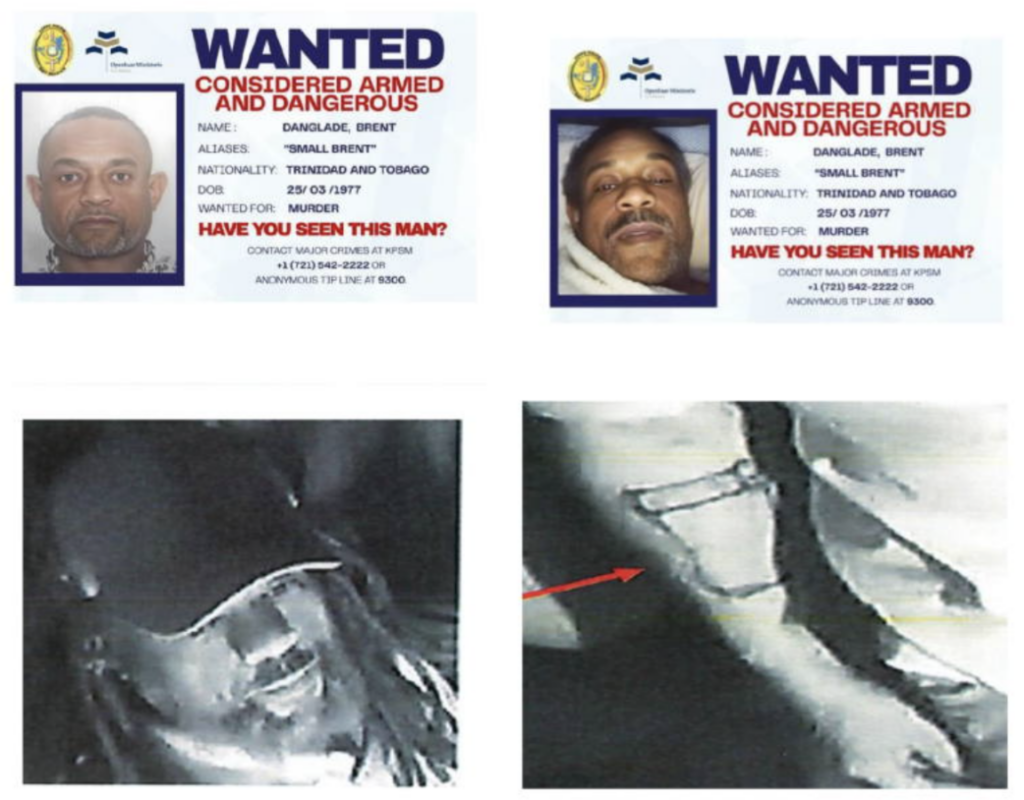 ‘Small Brent’ now sought in St Maarten double murder