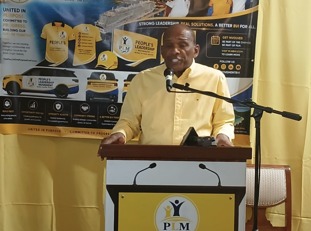 Vanterpool calls for end to income tax on low wage earners