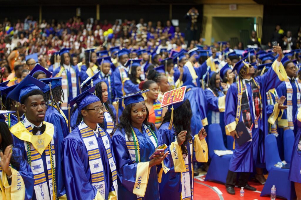 PHOTOS: ESHS graduates urged to build character, not just careers