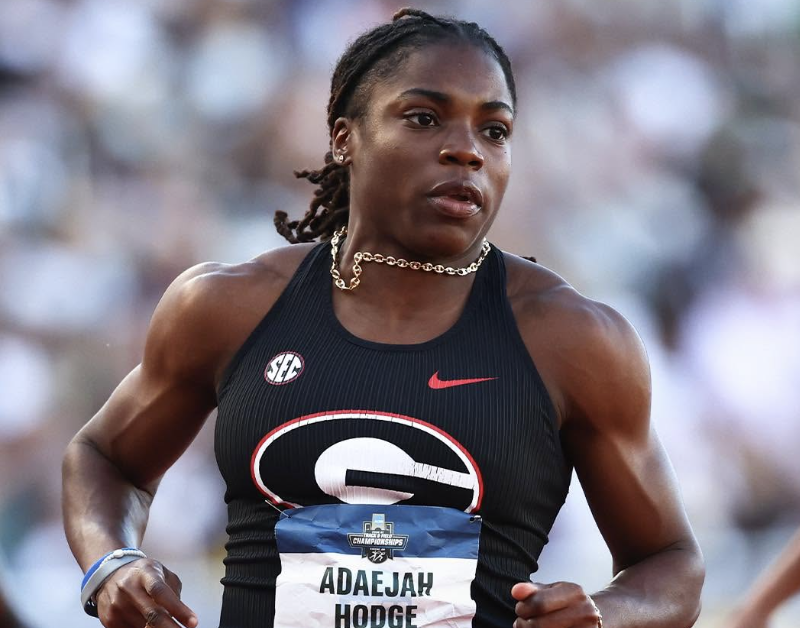 Adaejah Hodge now the 5th fastest woman of all time!