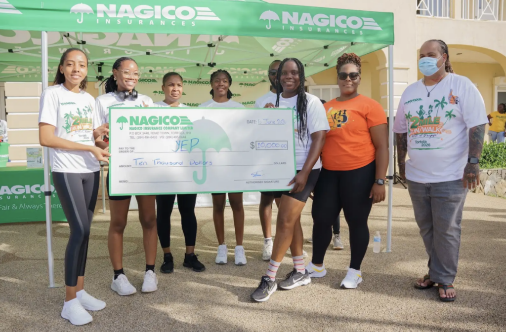 NAGICO donates $10,000 to YEP