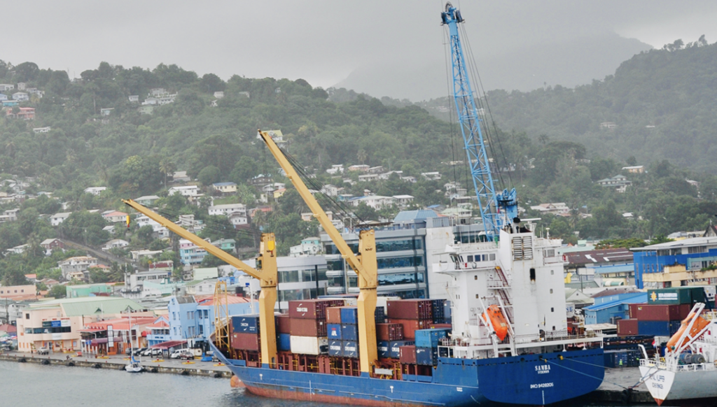 Vanterpool touts BVI’s potential as regional transhipment hub