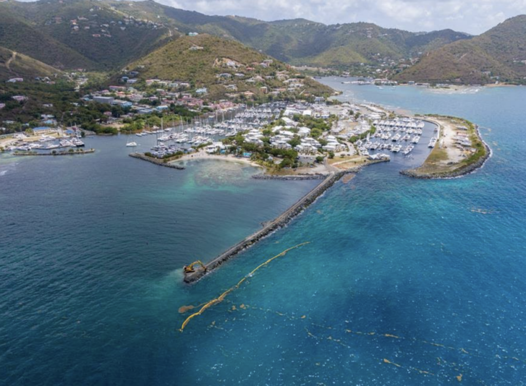 Nanny Cay expansion reaches major milestone