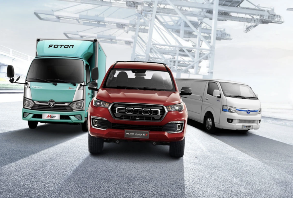 VI Motors named exclusive distributor of FOTON vehicles in BVI