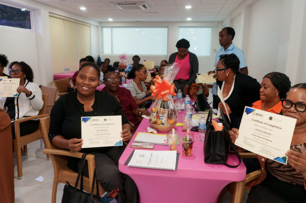 Nurses benefit from development workshop