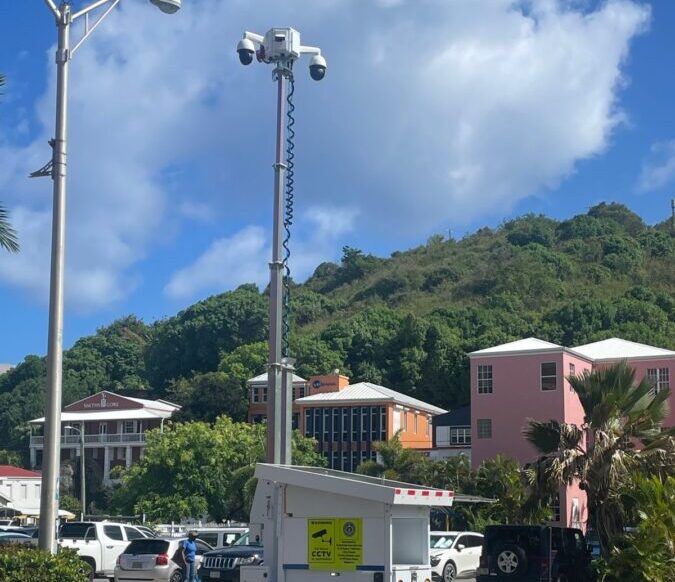 Questions raised over mystery surveillance cameras in Tortola