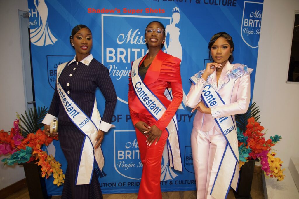 Miss BVI contestants share stories of courage and purpose