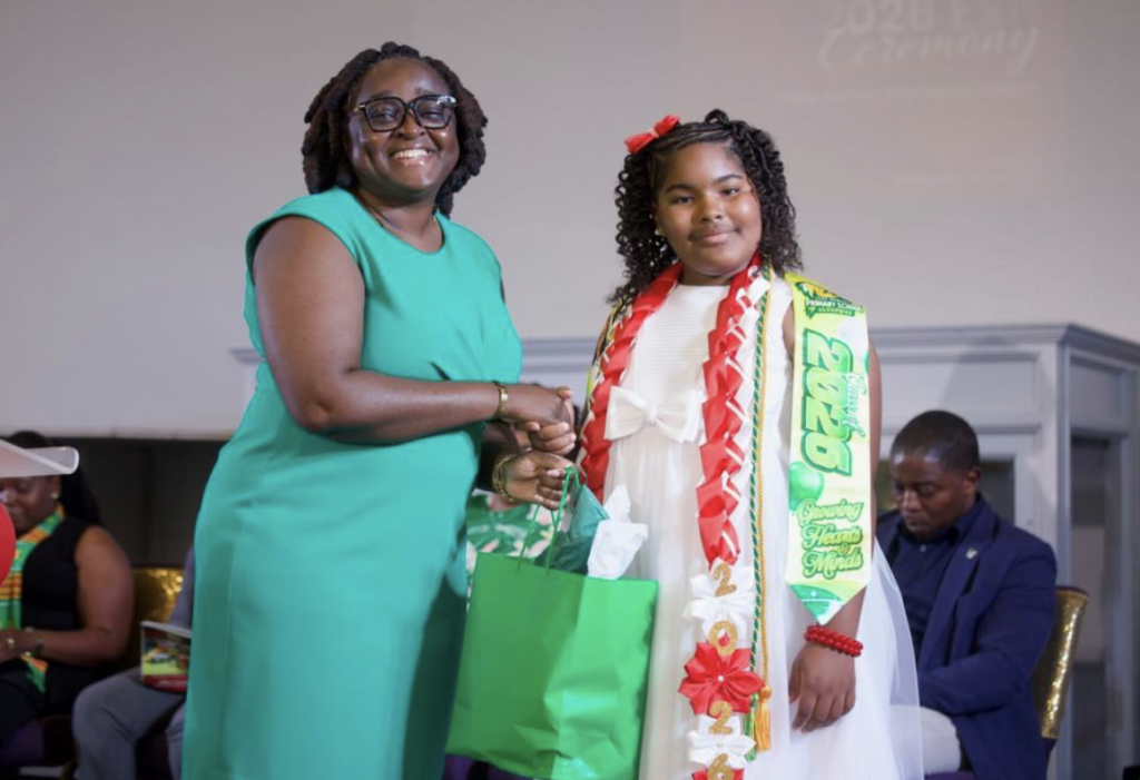 Elizabeth Callwood earns Ivan Dawson Memorial Scholarship