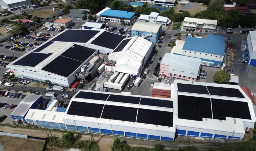 Roadtown Wholesale launches historic rooftop solar system