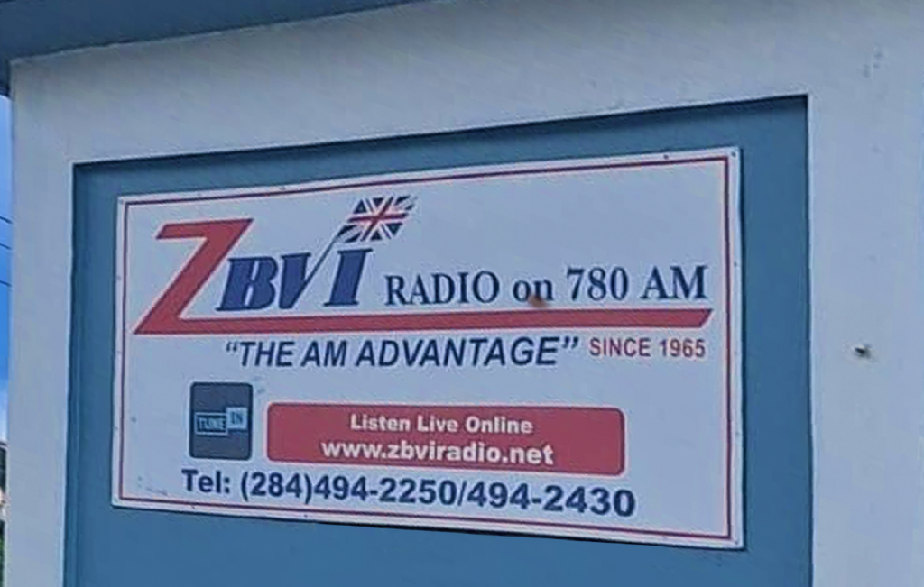 Was HOA broadcast cut from ZBVI?