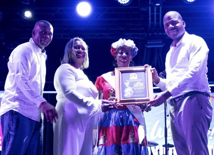 Festival honouree dedicates award to son lost to gun violence