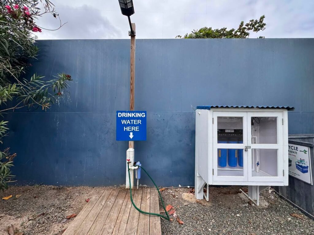 Willock lauds Nanny Cay’s free water initiative